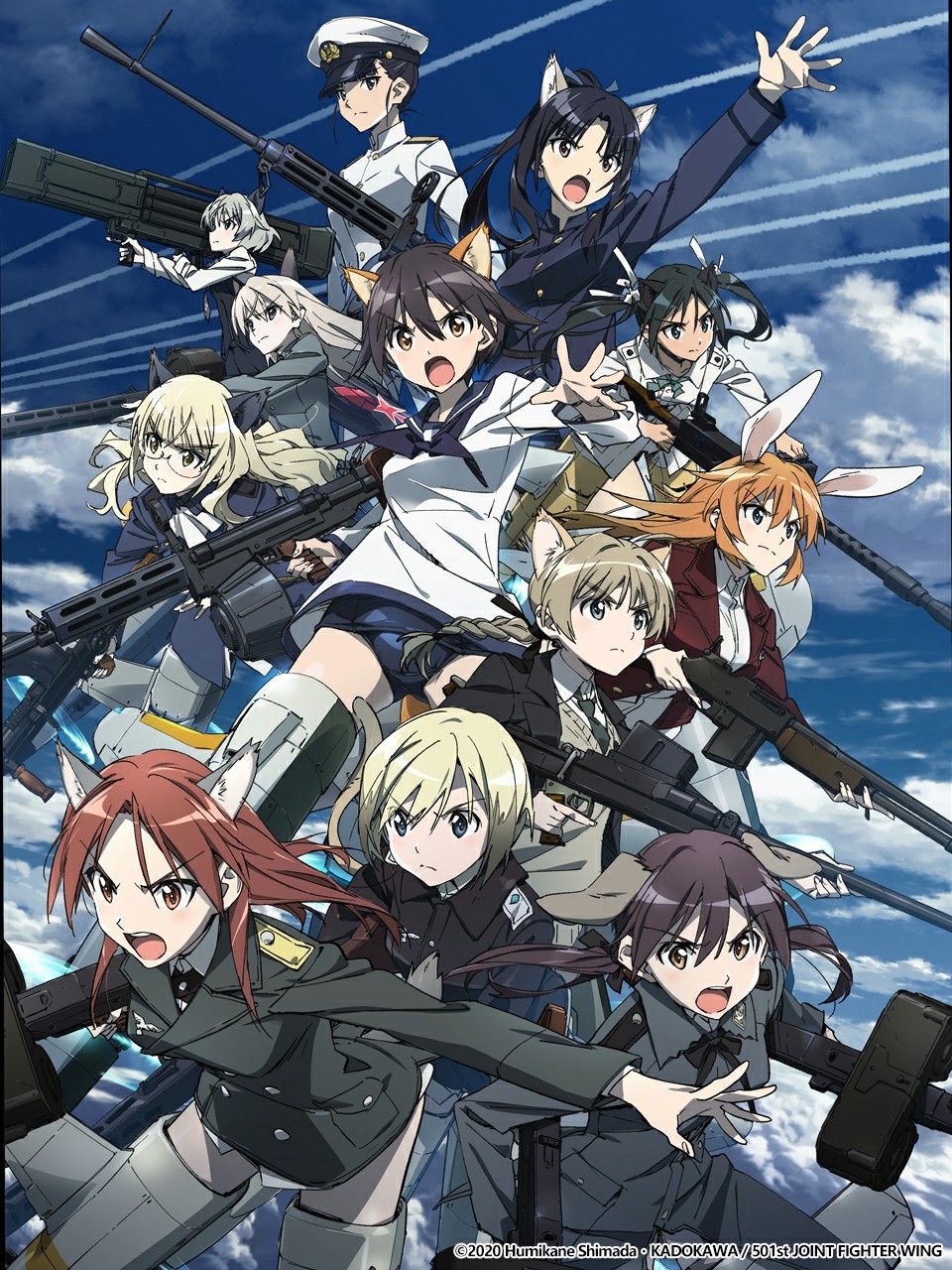 Xem phim Strike Witches - Đường Đến Berlin