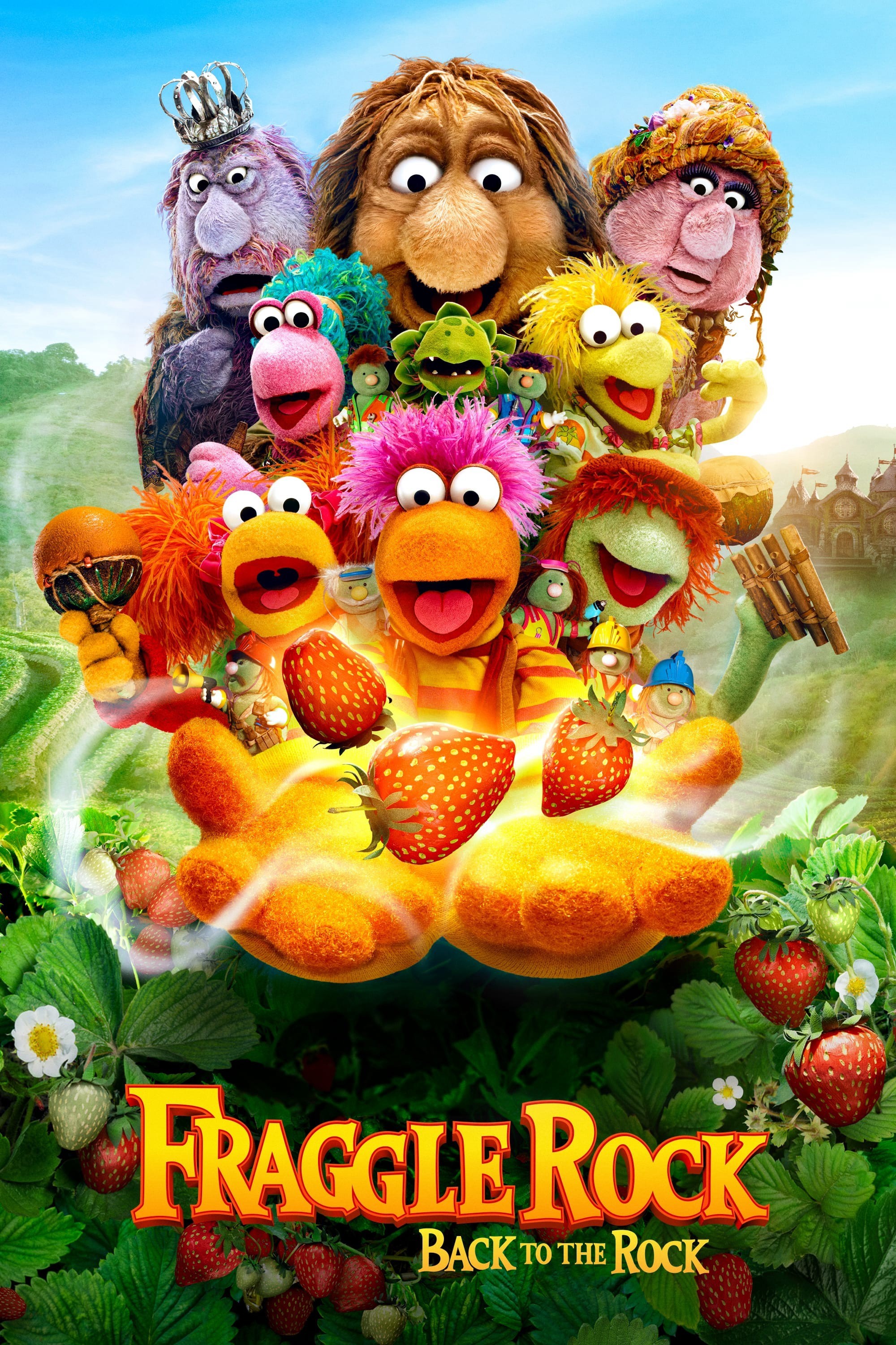 Xem phim Về Lại Hang Xưa - Fraggle Rock: Back To The Rock (Phần 2)